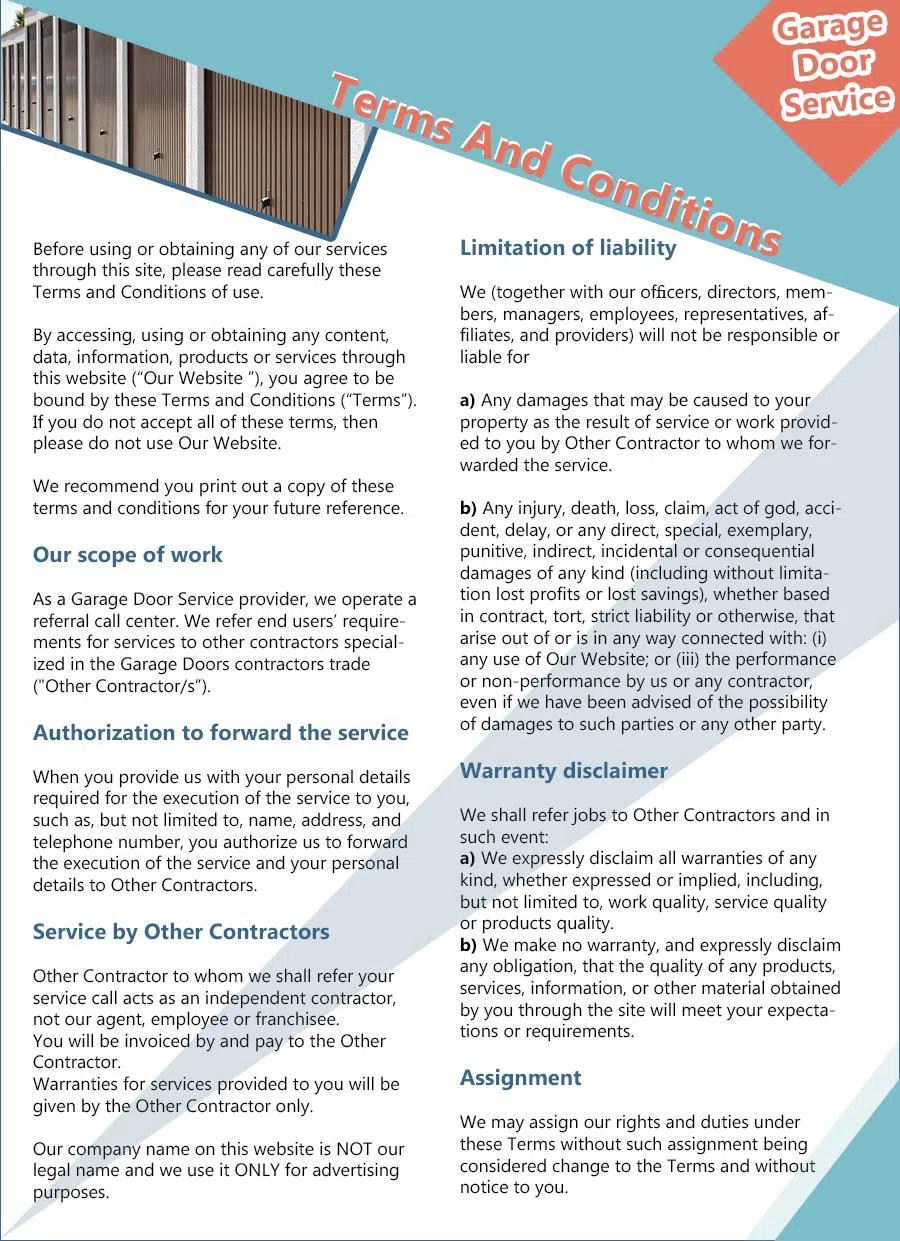 Golden Garage Door Repair Service Nashville, TN 615-567-3255